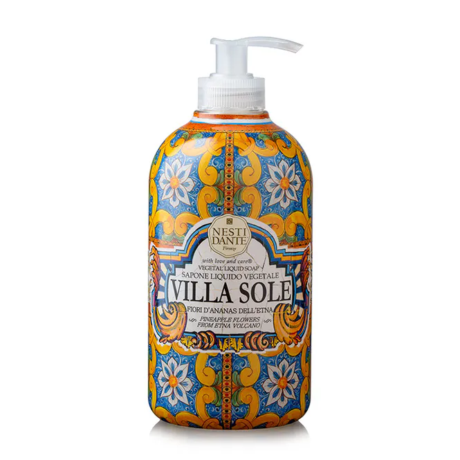 Hovedbilde Nesti Dante Håndsåpe Villa Sole Pineapple Flowers 500 ml