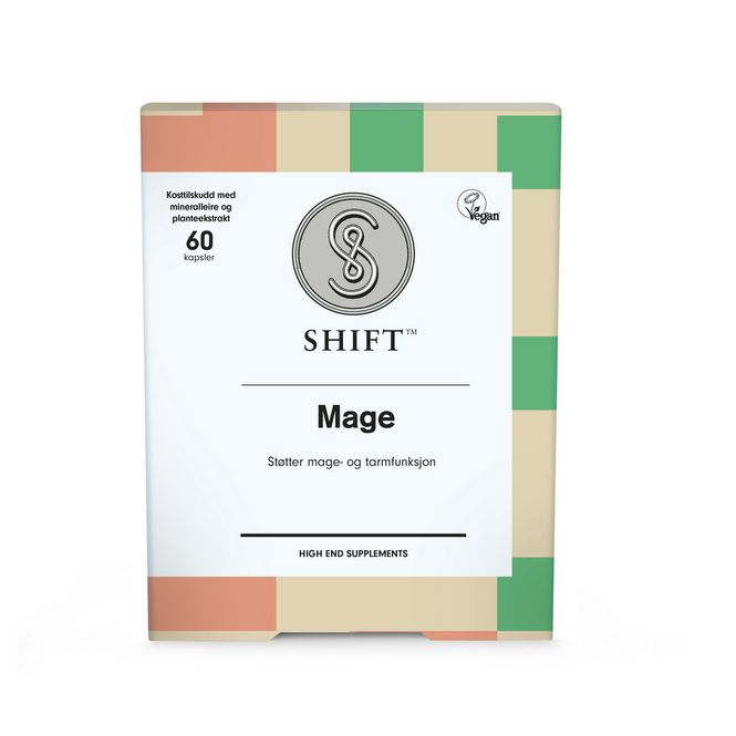Hovedbilde SHIFT Mage 60 kapsler