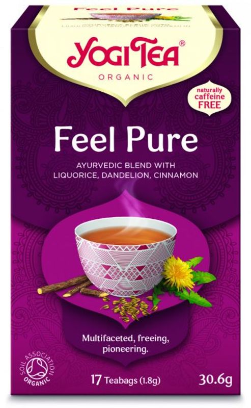 Yogi Tea Feel Pure 17 poser