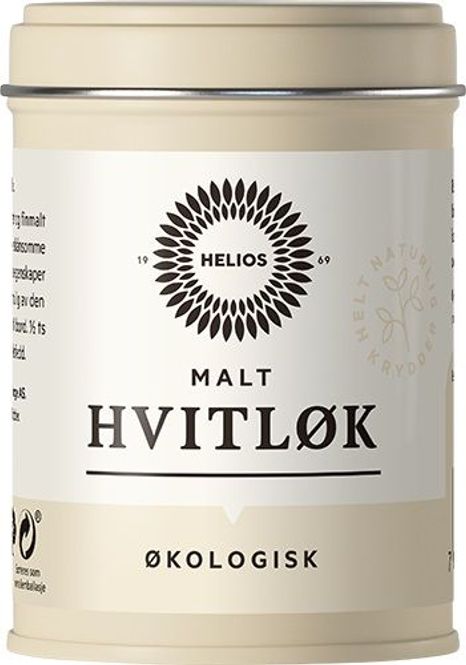 Hovedbilde Helios Hvitløkspulver 35g