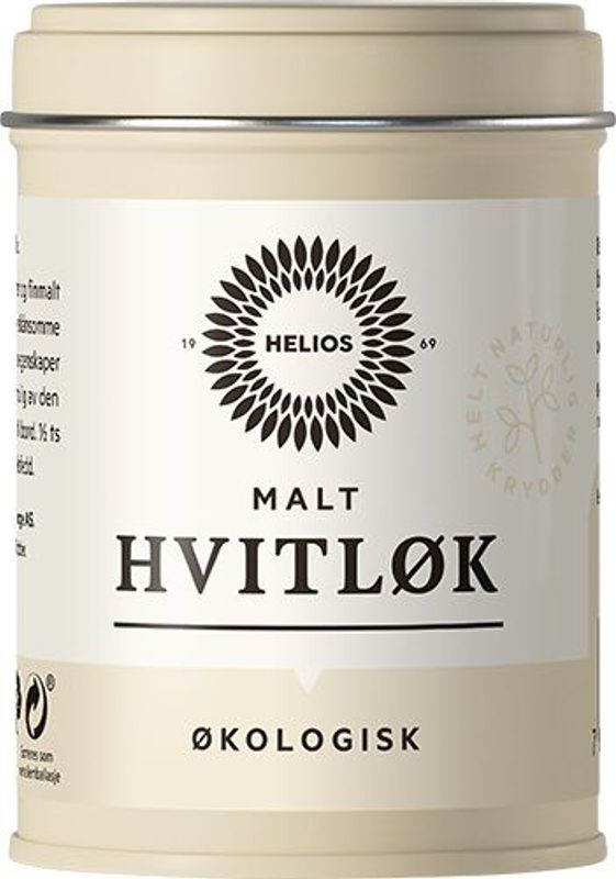 Helios Hvitløkspulver 35g