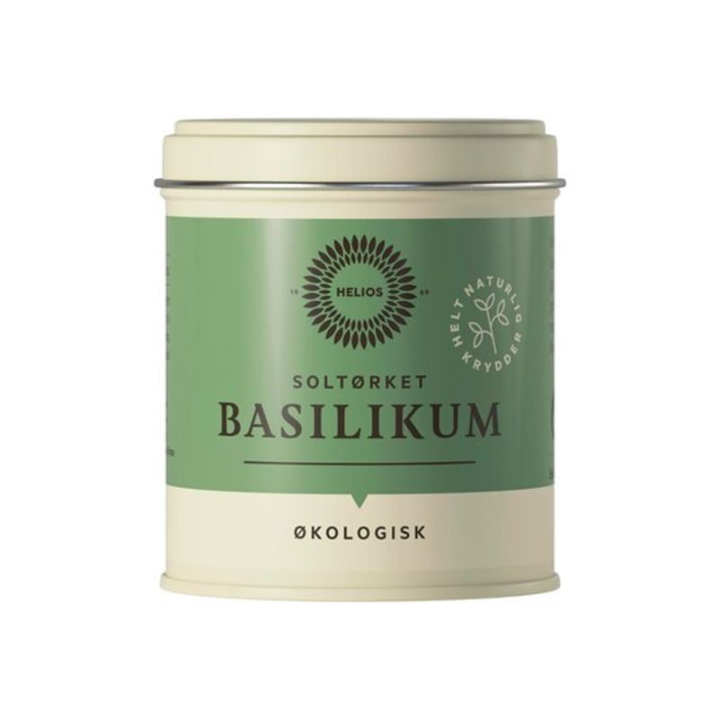 Helios Basilikum tørket 20g STOR boks