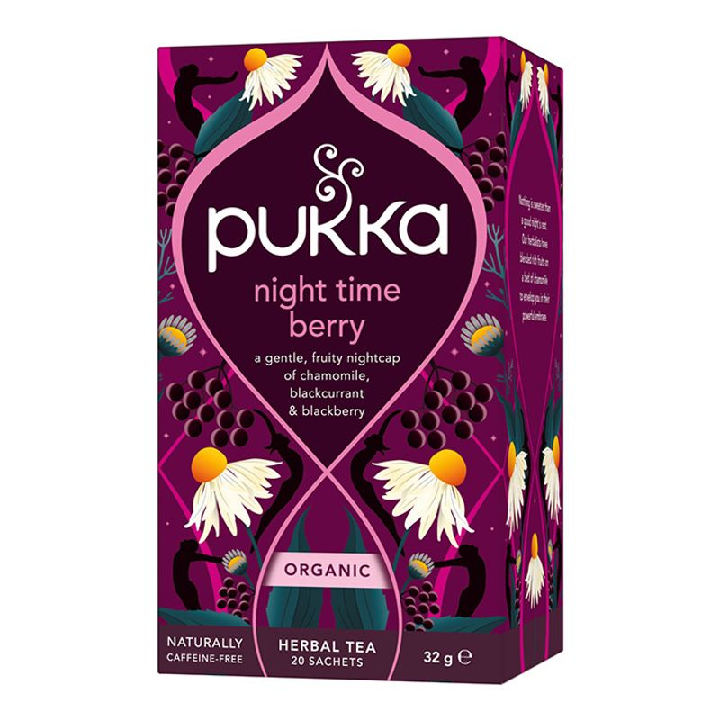 Pukka Night Time Berry Tea 20 poser