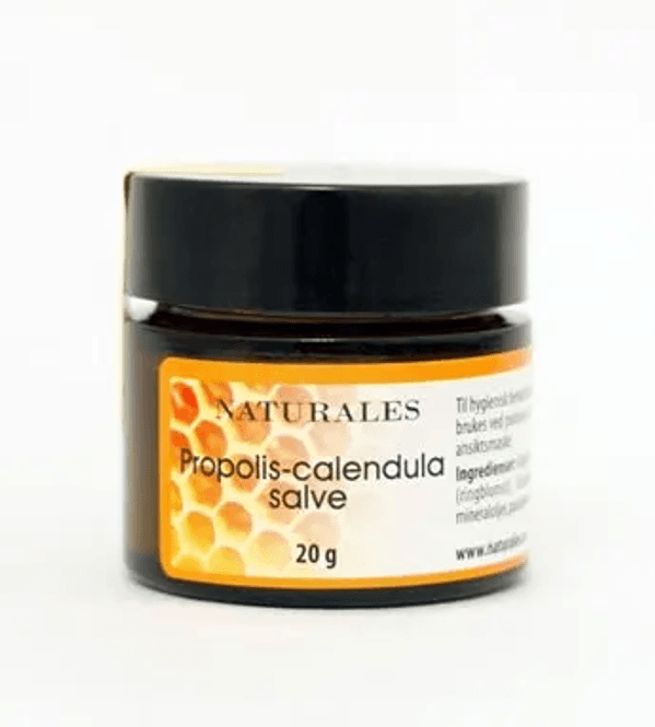 Hovedbilde NATURALES Propolis-Calendula Salve 20g