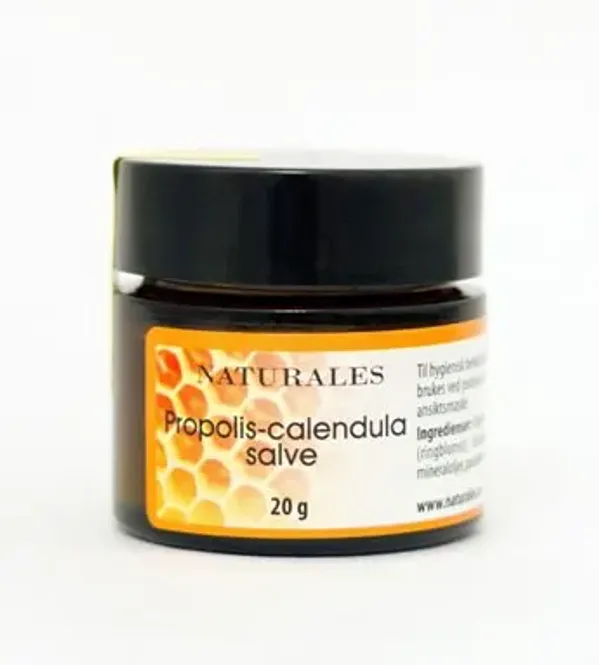 Hovedbilde NATURALES Propolis-Calendula Salve 20g