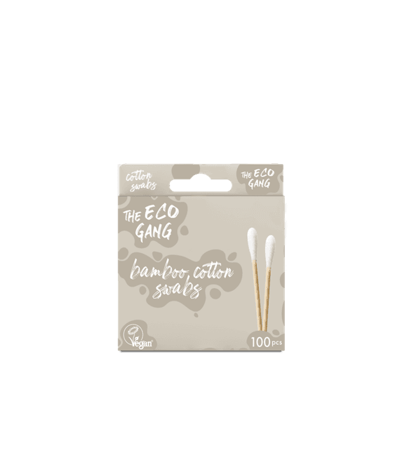 Hovedbilde ECO GANG Bomullspinner 100 stk