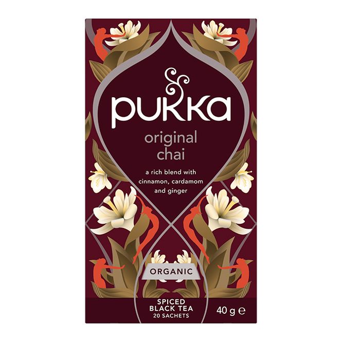 Hovedbilde Pukka Original Chai Spiced Black Tea 20 poser
