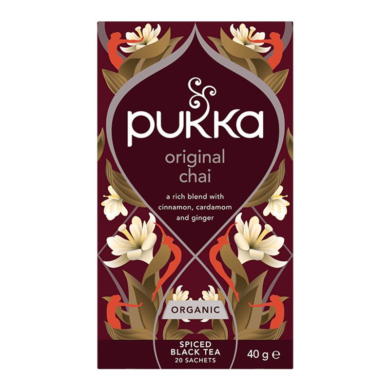 Pukka Original Chai Spiced Black Tea 20 poser