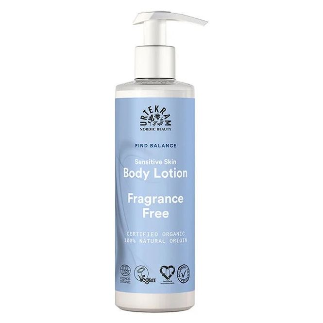 Hovedbilde Urtekram Fragrance Free Body Lotion 245 ml