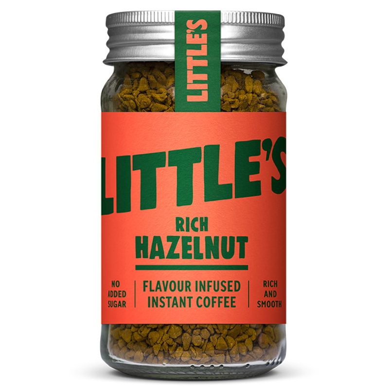 Little's Coffee Rich Hazelnut pulverkaffe 50 g