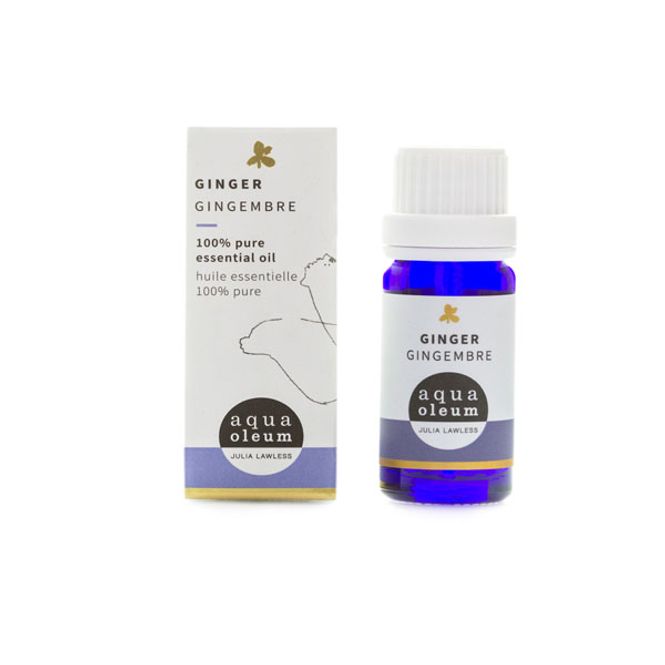 Hovedbilde Aqua Oleum Ginger 100% eterisk olje 10 ml