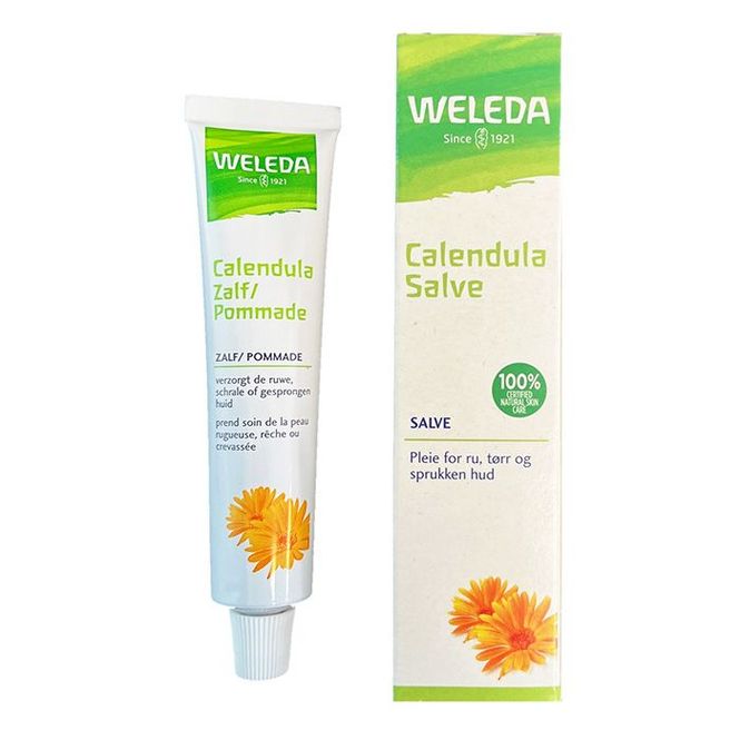 Hovedbilde Weleda Calendula Sårsalve 10% 25g
