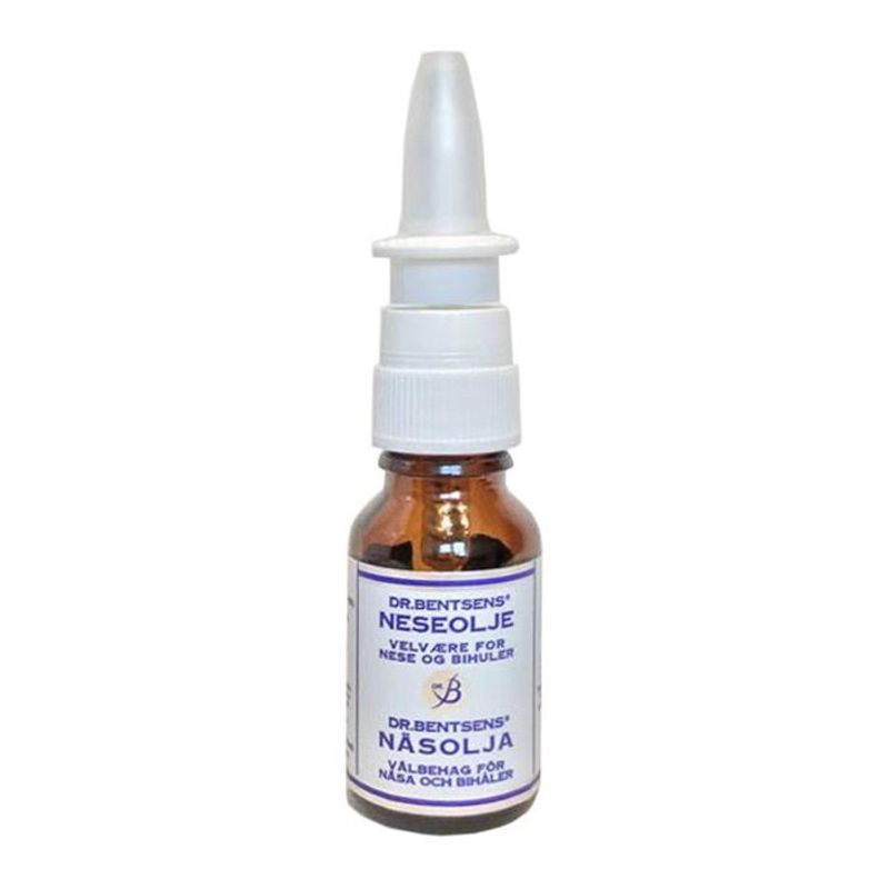 Dr. Bentsens Neseolje 15 ml