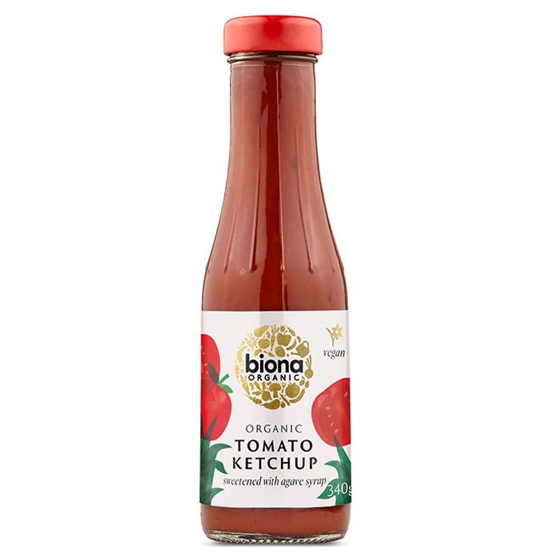 Biona Tomatketchup uten tilsatt sukker 340g