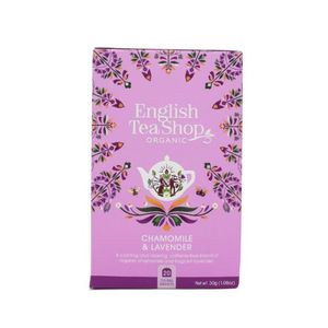 Hovedbilde English Tea Shop Chamomile & Lavender 20 poser