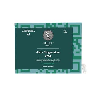 Hovedbilde SHIFT SPORT Aktiv Magnesium ZMA 60 kapsler