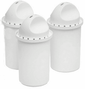 Hovedbilde Filtere 3-pk til Ecosoft Vannfilterkanne