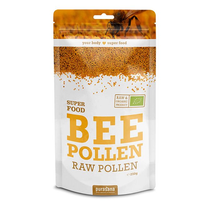 Hovedbilde Purasana Bipollen 250g granulat