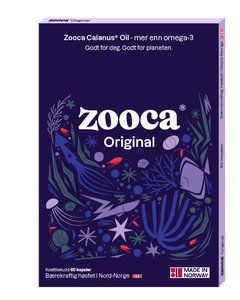 Hovedbilde Zooca Original calanusolje 60 kapsler