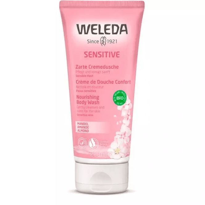 Hovedbilde Weleda Almond SENSITIVE Body Wash 200 ml