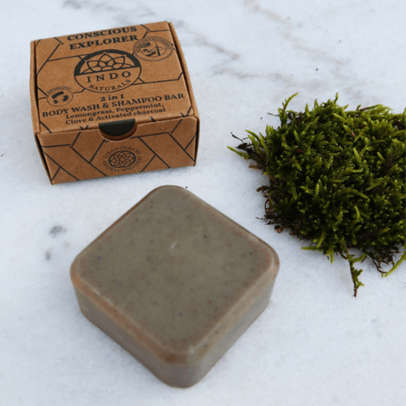 Indo Naturals Conscious Explorer Såpe til kropp og hår
