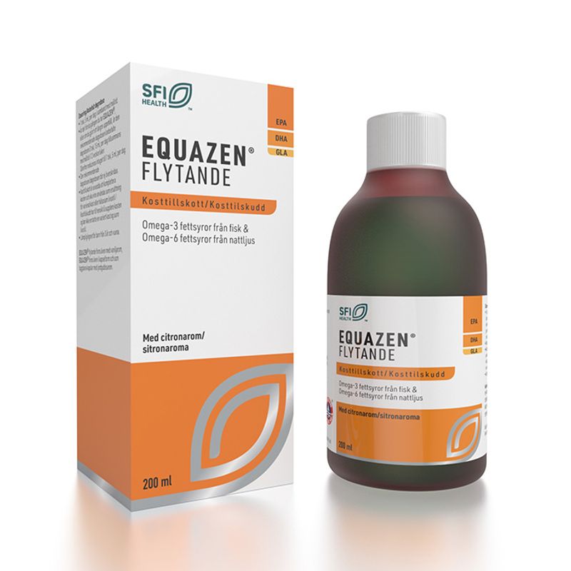 Equazen flytende 200 ml