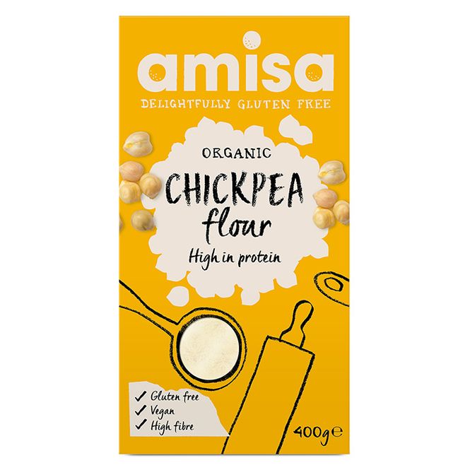 Hovedbilde Amisa Kikertemel 400g