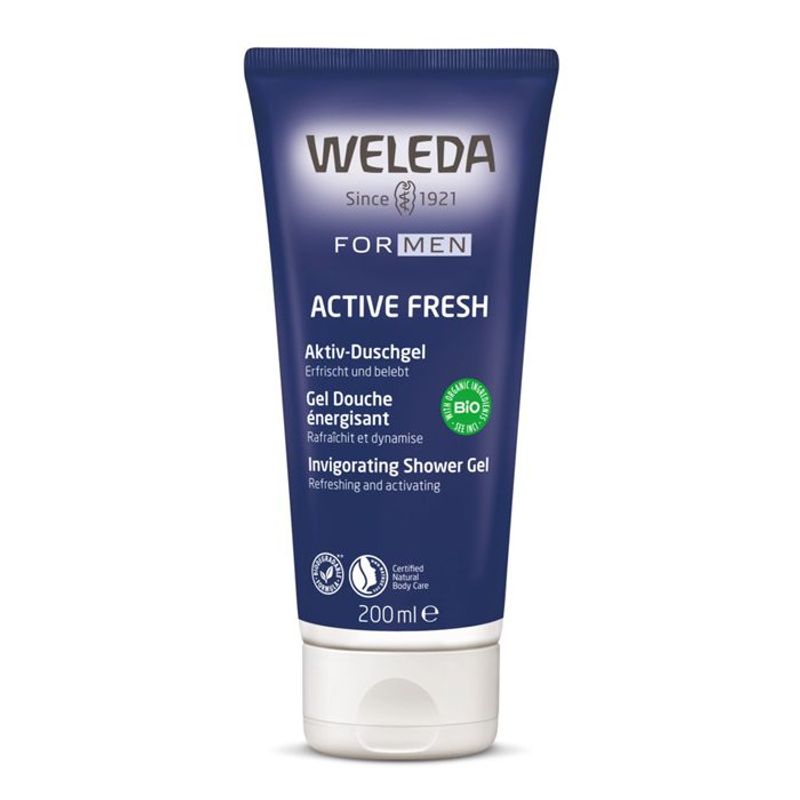 Weleda For Men Active Fresh Shower Gel 200 ml