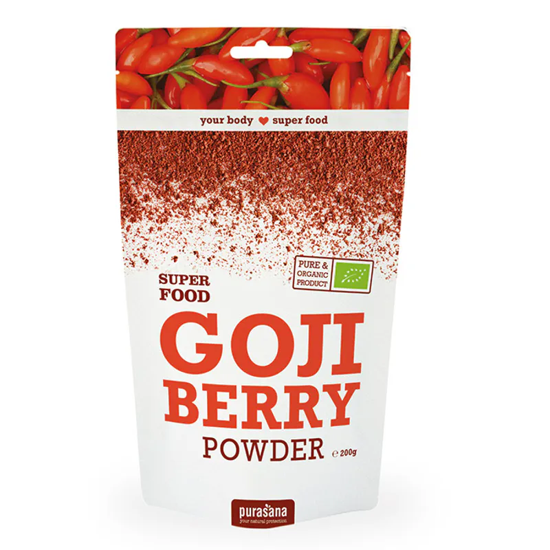 Purasana Goji bær pulver 200g