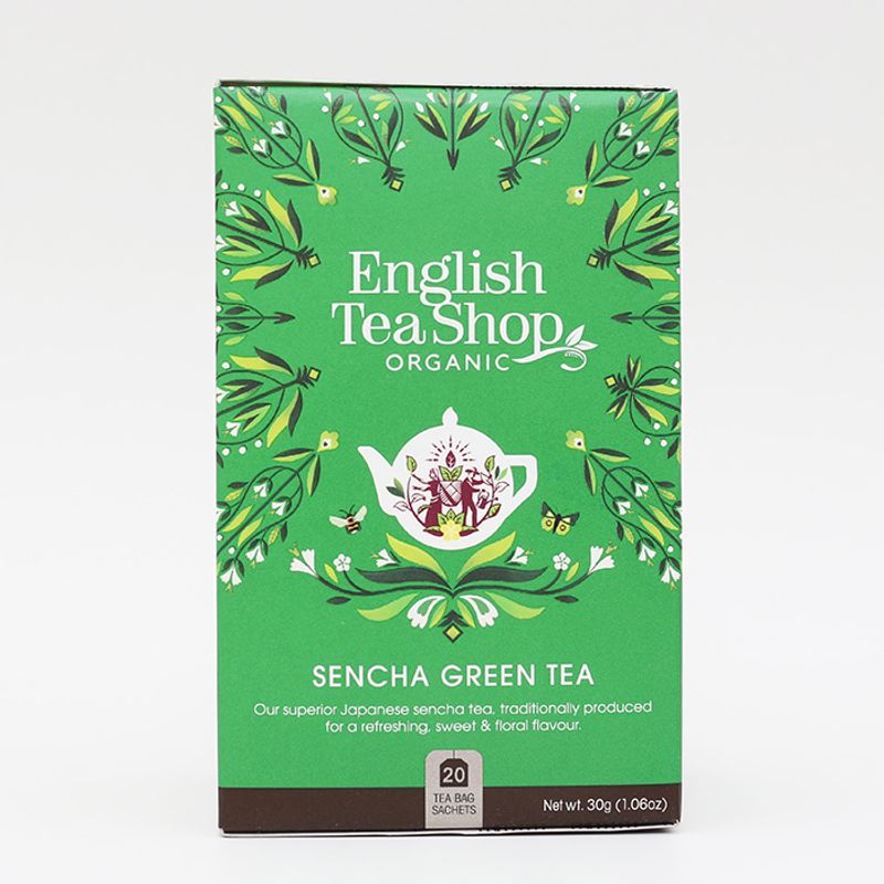 English Tea Shop Green Tea Sencha 20 poser