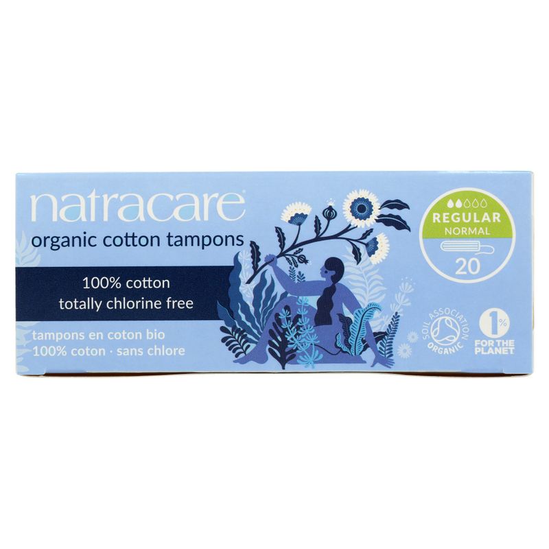 Natracare Tamponger normale 20 stk